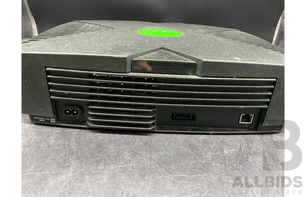 Microsoft Original XBox Gaming Console with Controllers