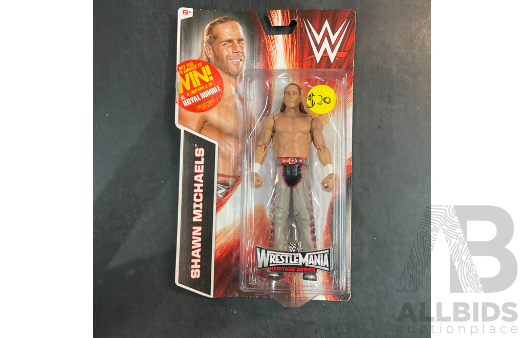 Assorted Board Game, Puzzle & Action Figure Included WWE, Harry Potter, Kong & More