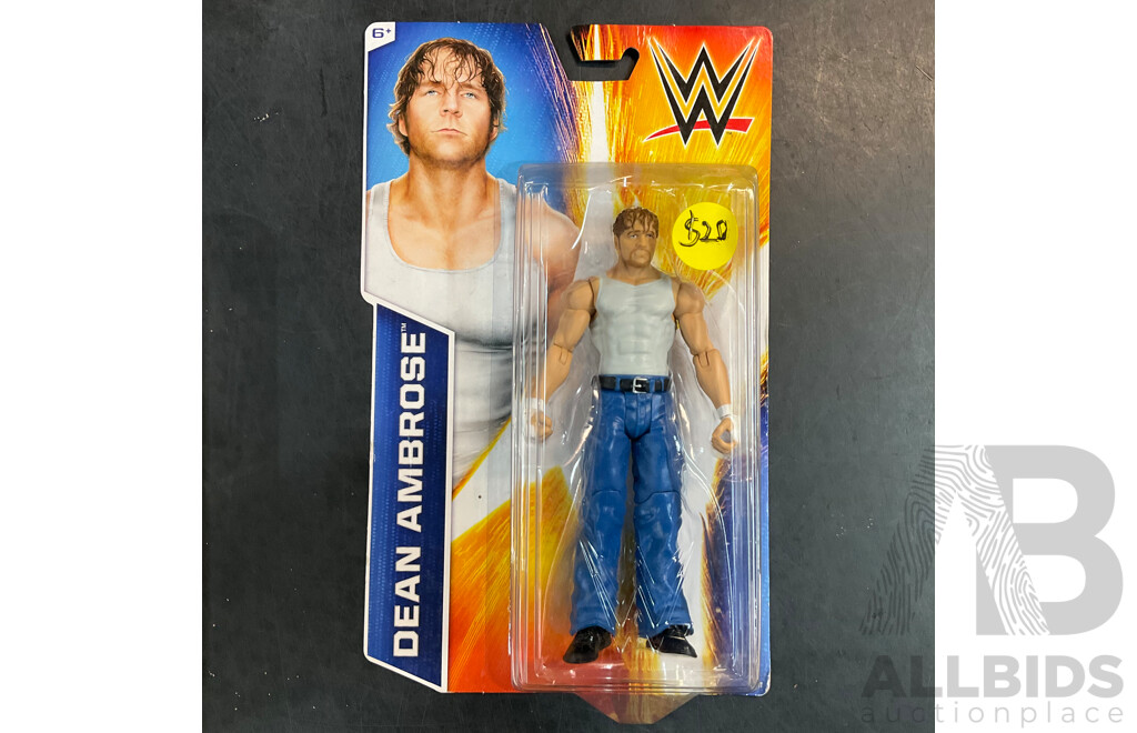 Assorted Board Game, Puzzle & Action Figure Included WWE, Harry Potter, Kong & More