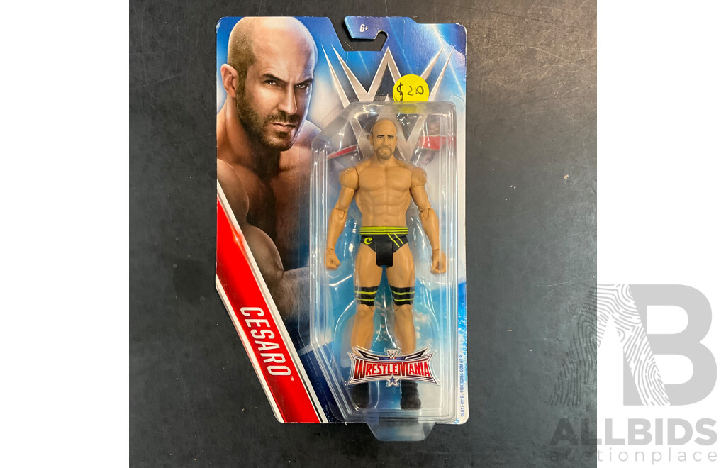 Assorted Board Game, Puzzle & Action Figure Included WWE, Harry Potter, Kong & More