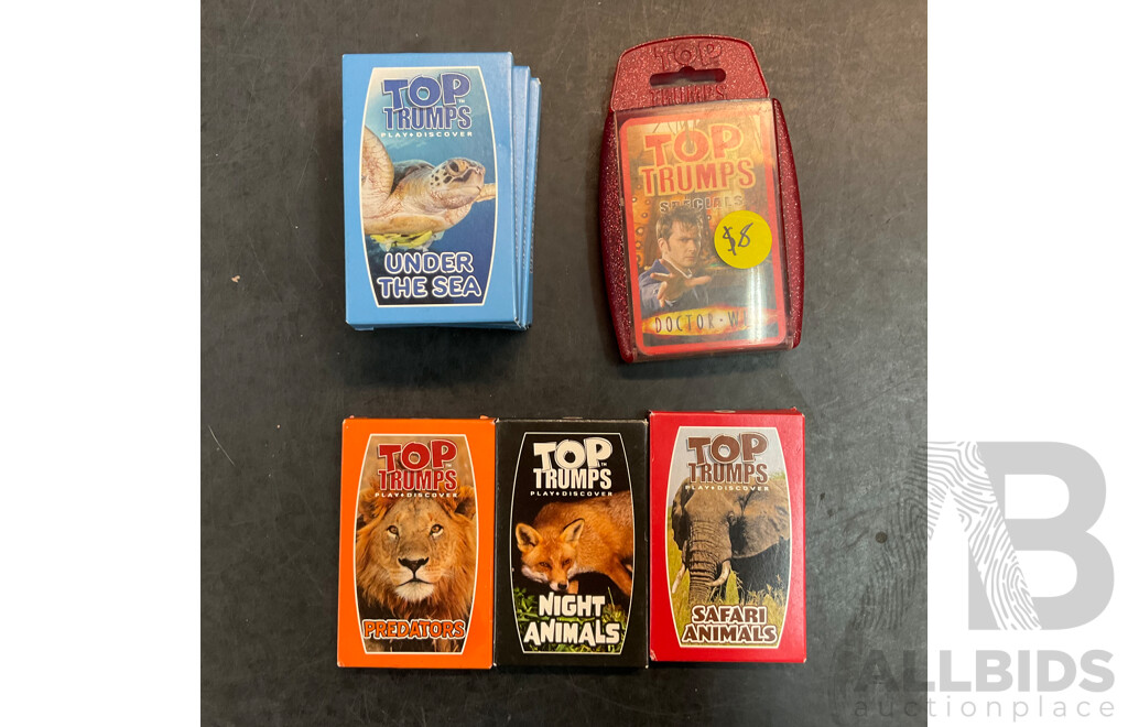 Assorted Board Game, Puzzle & Action Figure Included WWE, Harry Potter, Kong & More