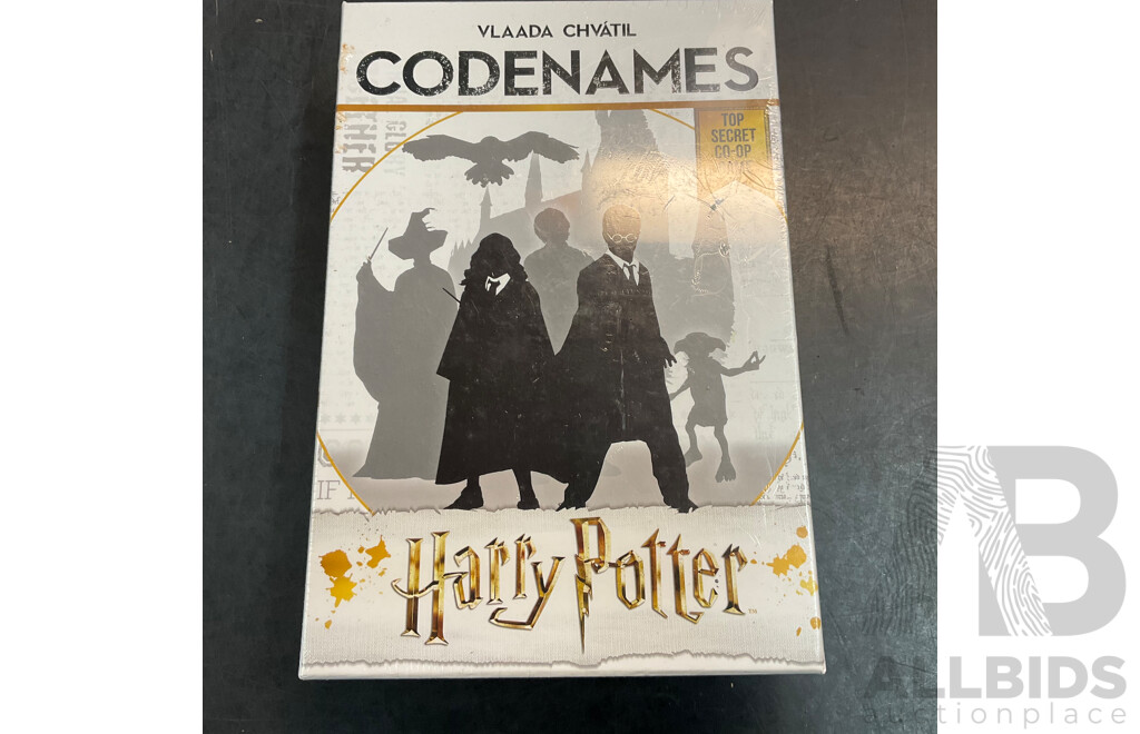 Assorted Board Game, Puzzle & Action Figure Included WWE, Harry Potter, Kong & More