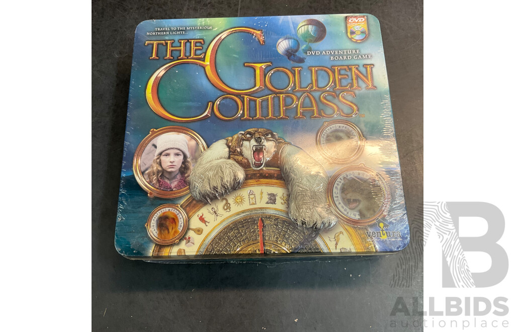 Assorted Board Game, Puzzle & Action Figure Included WWE, Harry Potter, Kong & More