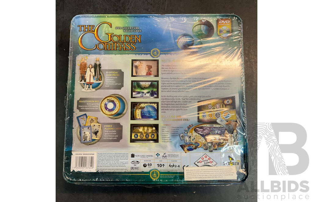 Assorted Board Game, Puzzle & Action Figure Included WWE, Harry Potter, Kong & More