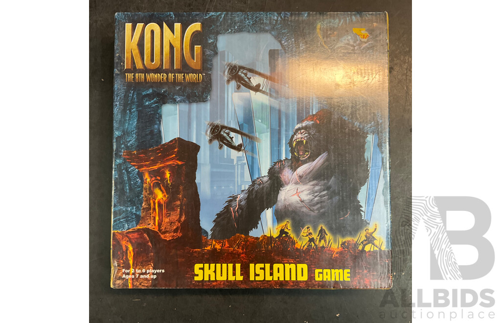 Assorted Board Game, Puzzle & Action Figure Included WWE, Harry Potter, Kong & More