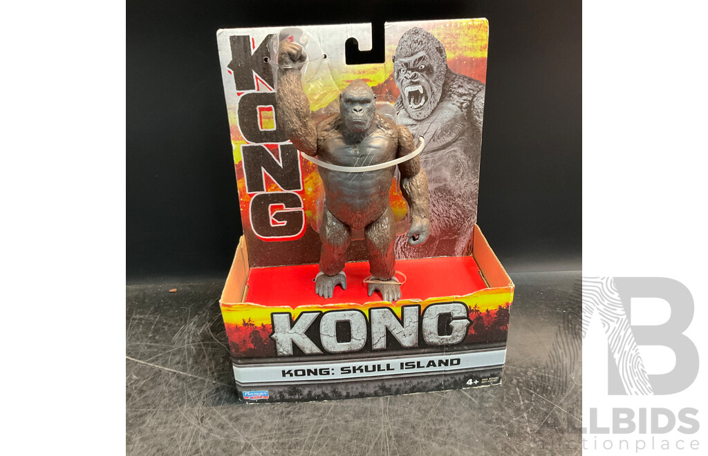 Assorted Board Game, Puzzle & Action Figure Included WWE, Harry Potter, Kong & More