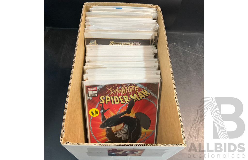 Collection of Comic Book - Spider Man