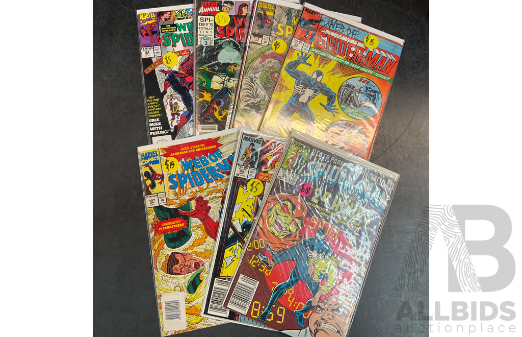Collection of Comic Book - Spider Man