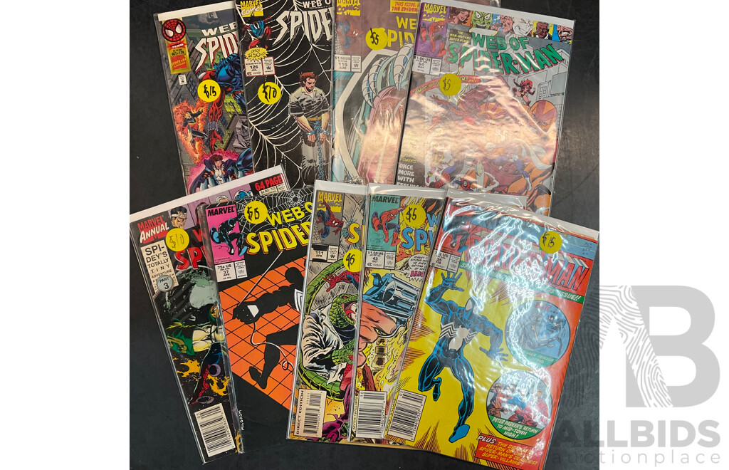 Collection of Comic Book - Spider Man