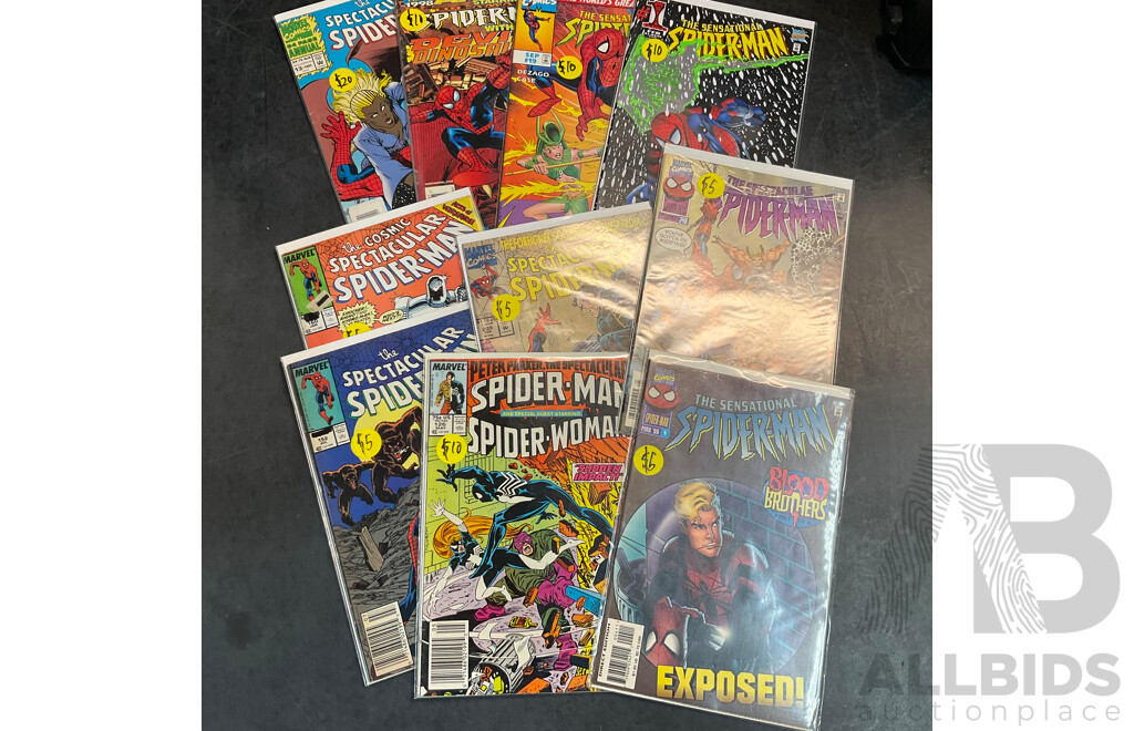 Collection of Comic Book - Spider Man
