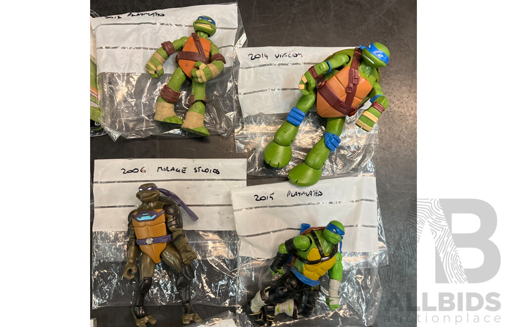 Collection of NINJA TURTLES Action Figure