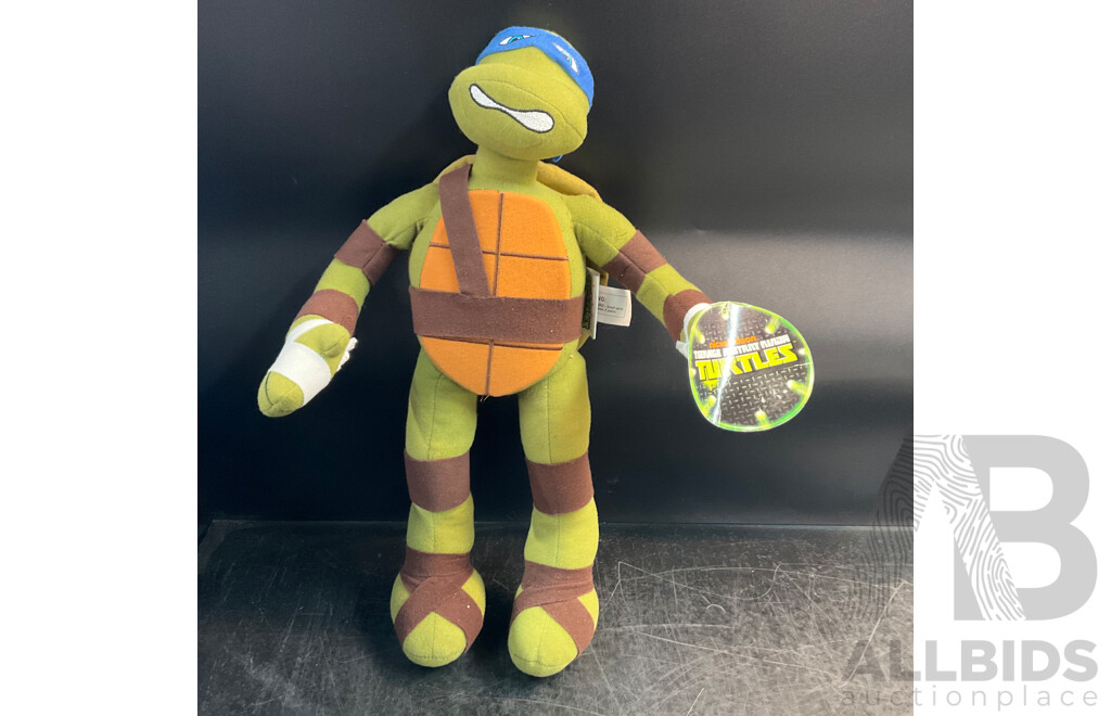 Collection of NINJA TURTLES Action Figure