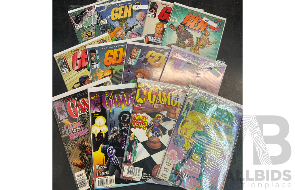 Collection of Comic Book Included Avengers, Batman,Captain America and More