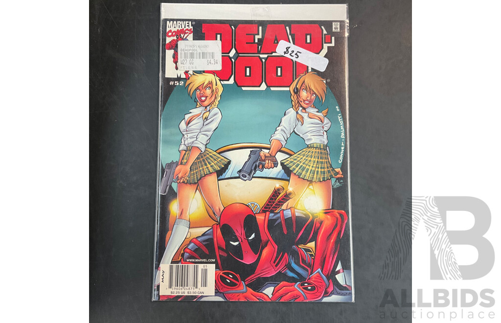 Collection of DEAD POOL Comic Book - Lot of 13