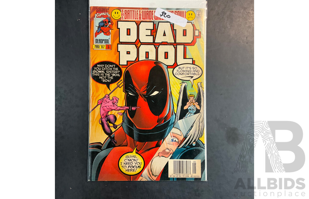 Collection of DEAD POOL Comic Book - Lot of 13