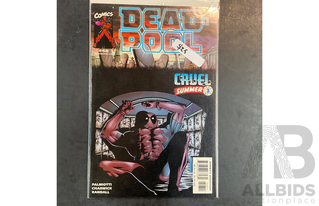 Collection of DEAD POOL Comic Book - Lot of 13