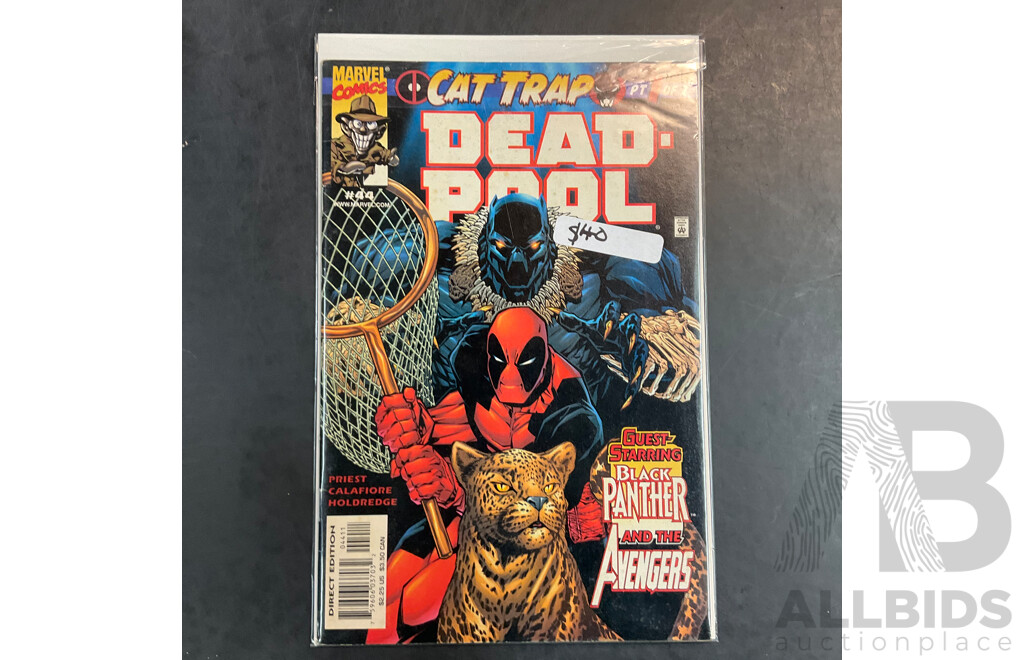Collection of DEAD POOL Comic Book - Lot of 13