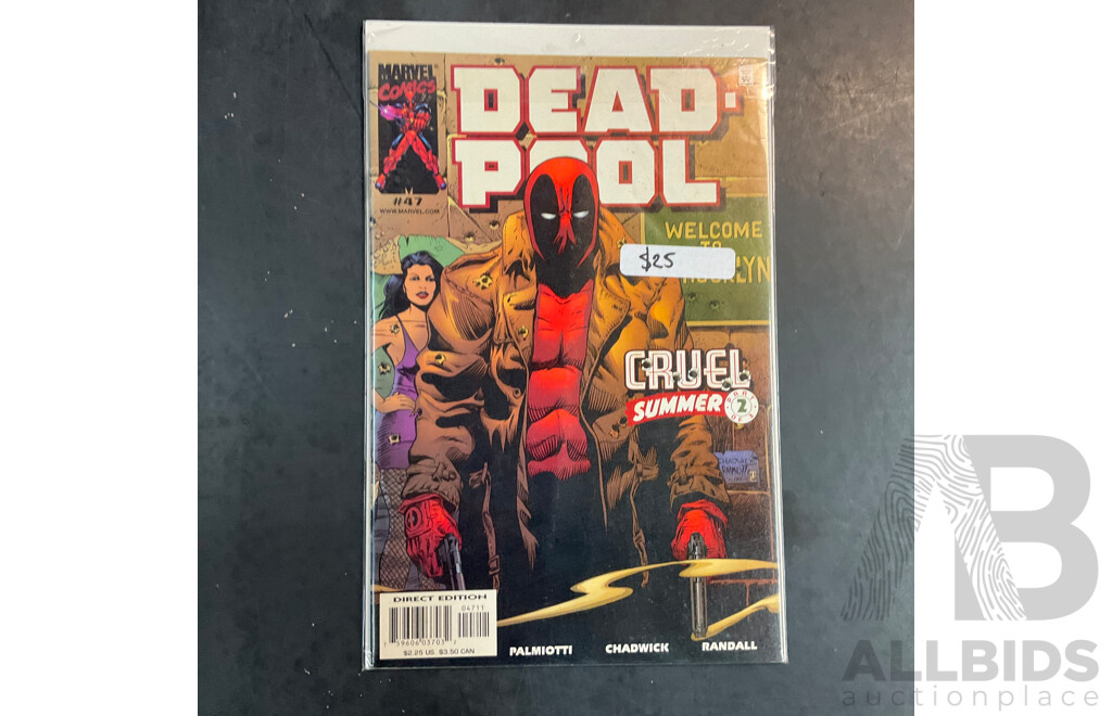 Collection of DEAD POOL Comic Book - Lot of 13
