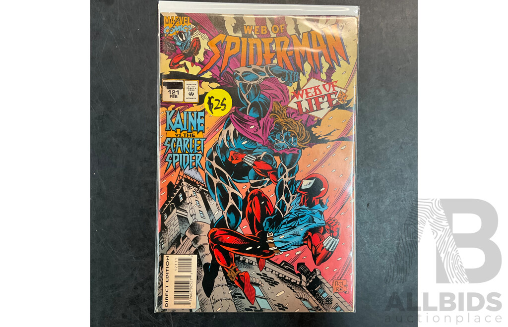 Collection of Spider Man Comic Book - Lot of 17