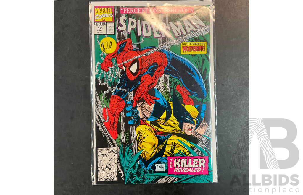 Collection of Spider Man Comic Book - Lot of 17