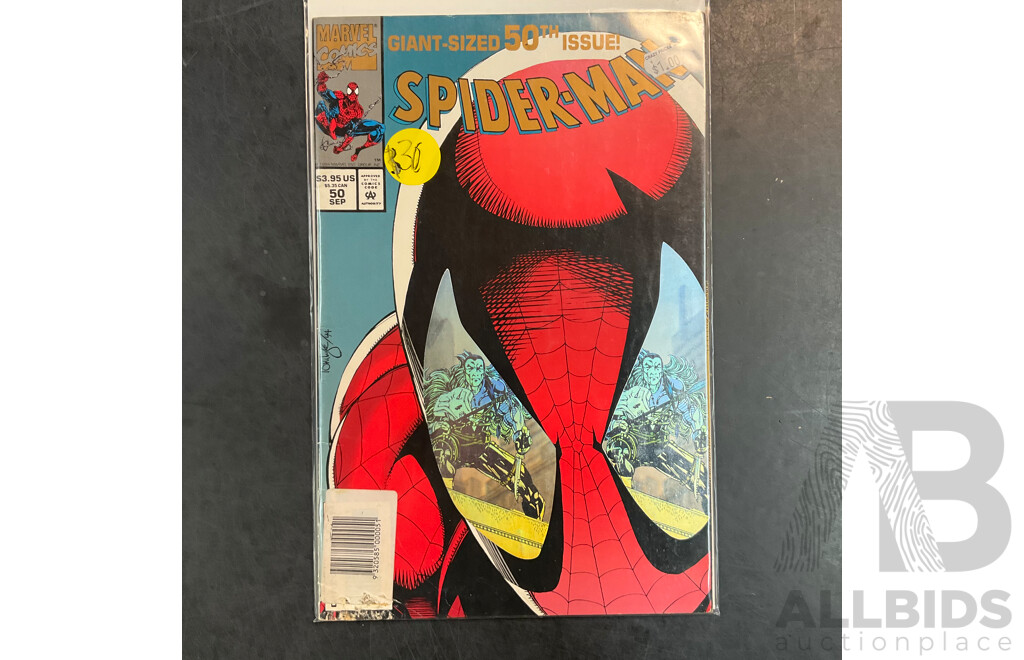 Collection of Spider Man Comic Book - Lot of 17