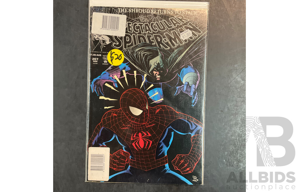 Collection of Spider Man Comic Book - Lot of 17