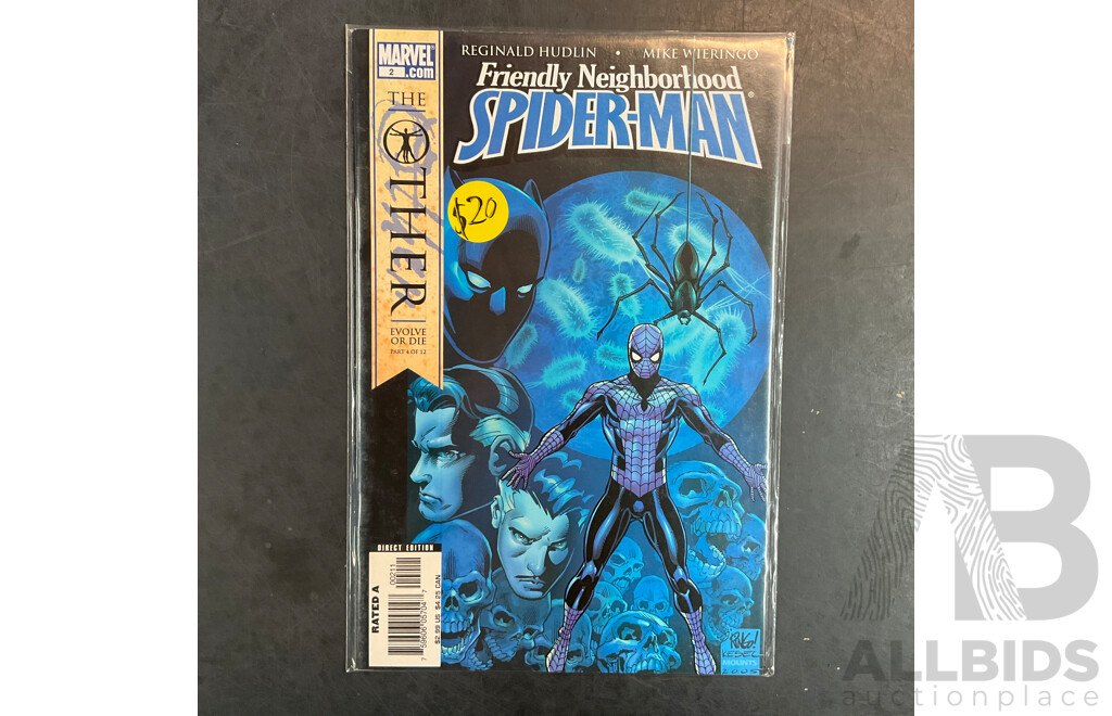 Collection of Spider Man Comic Book - Lot of 17