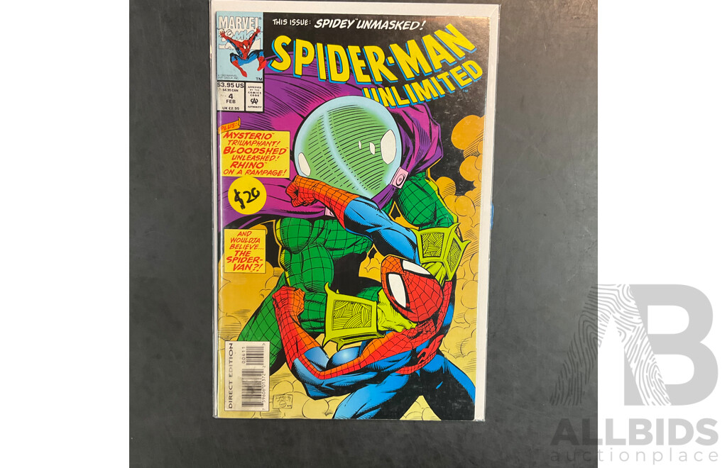 Collection of Spider Man Comic Book - Lot of 17