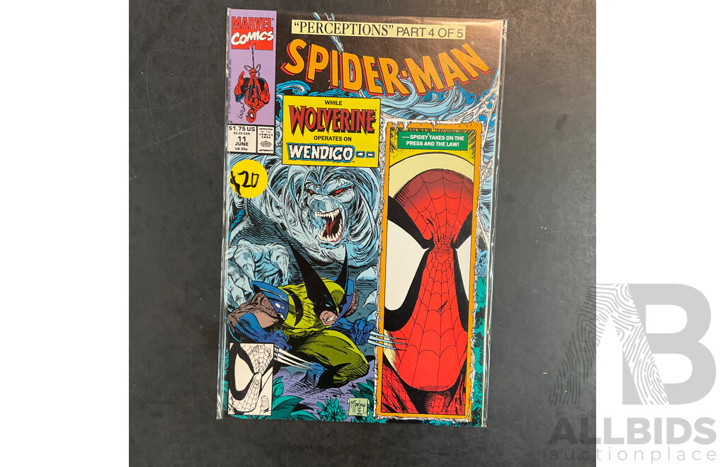Collection of Spider Man Comic Book - Lot of 17