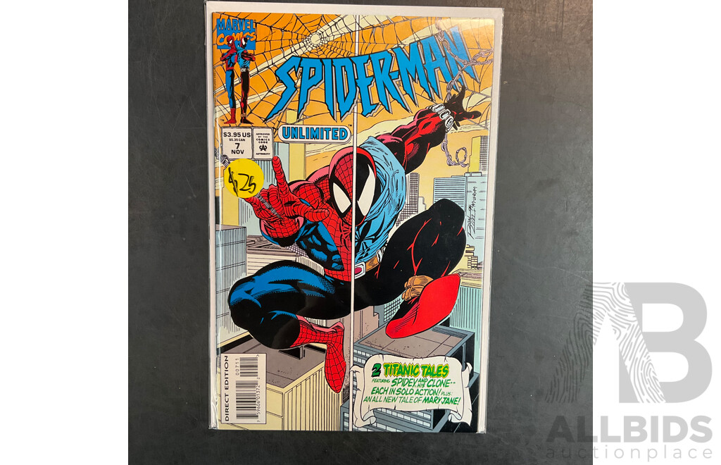 Collection of Spider Man Comic Book - Lot of 17