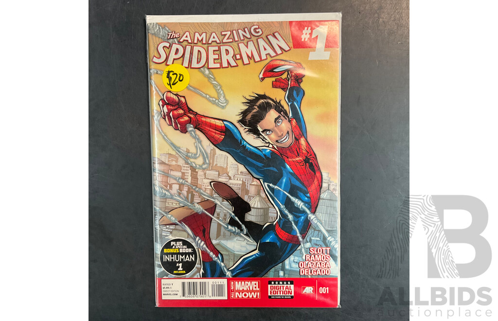 Collection of Spider Man Comic Book - Lot of 17