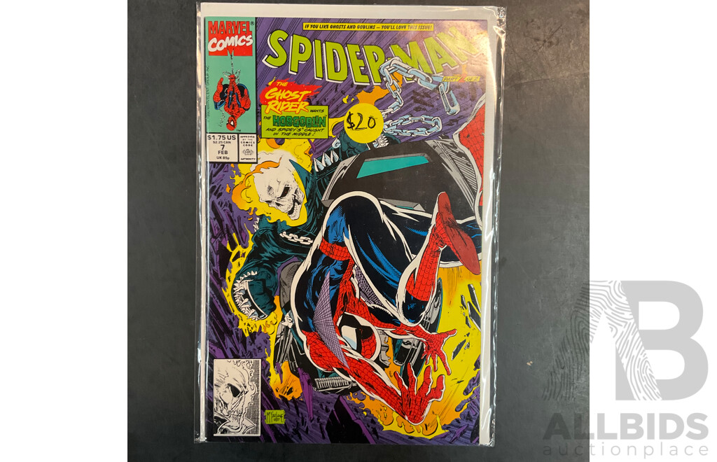 Collection of Spider Man Comic Book - Lot of 17