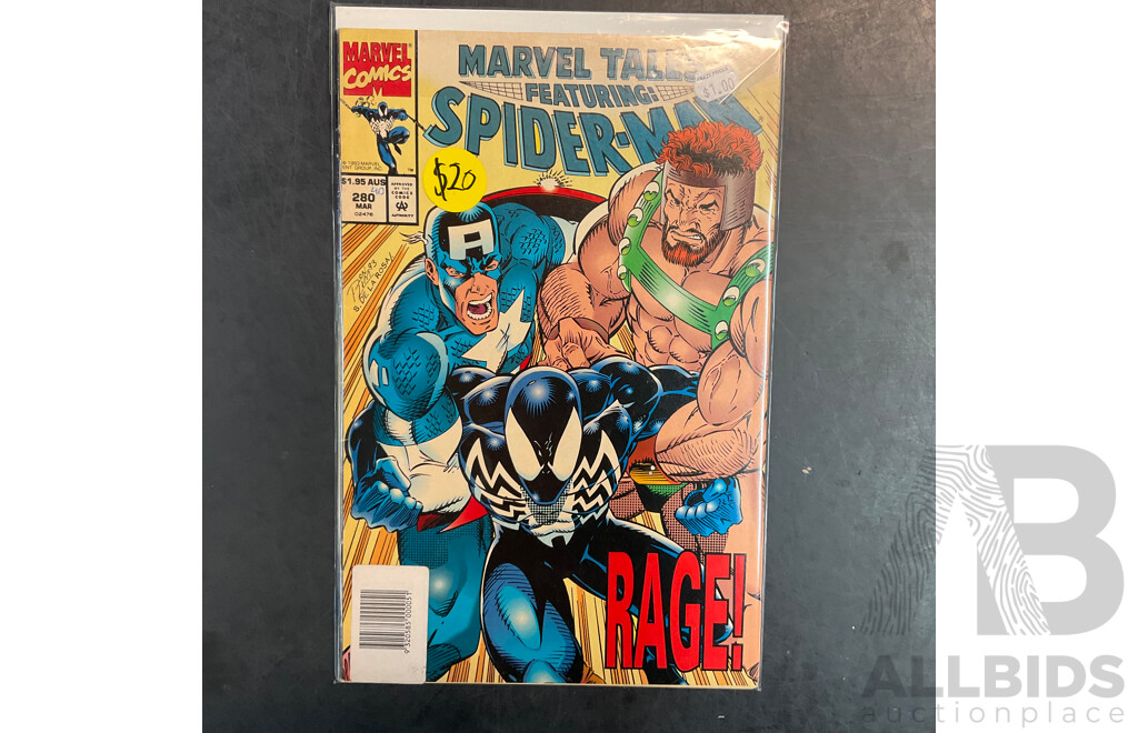 Collection of Spider Man Comic Book - Lot of 17