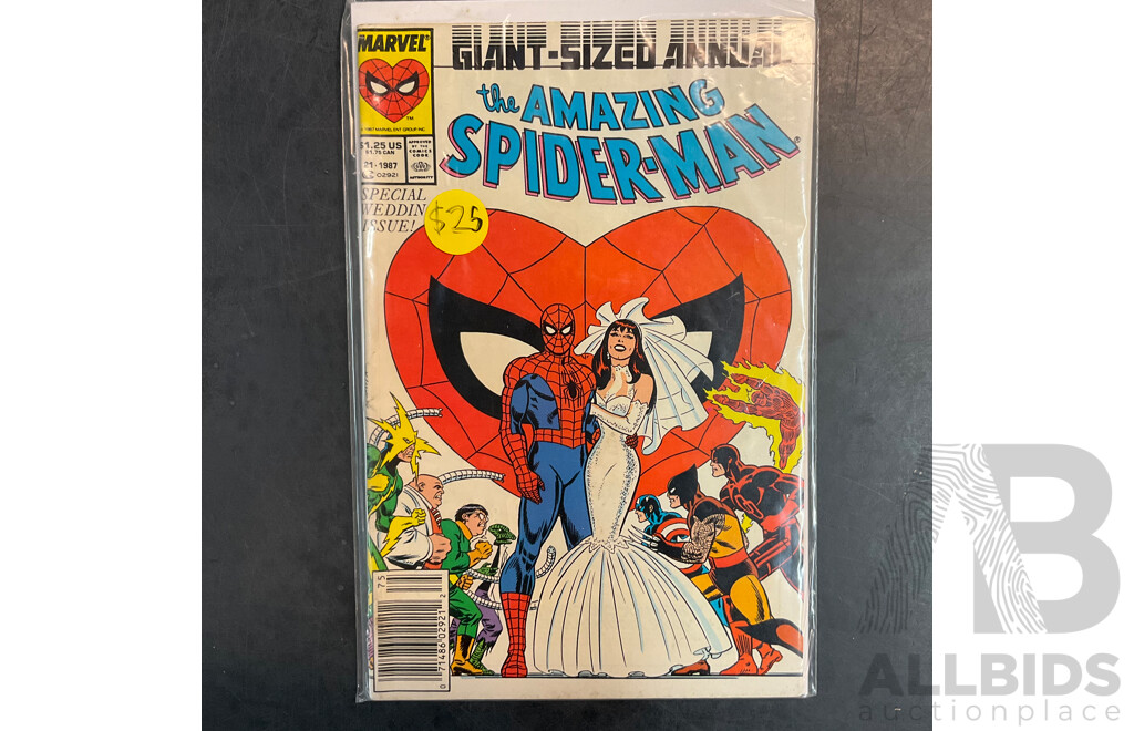 Collection of Spider Man Comic Book - Lot of 17