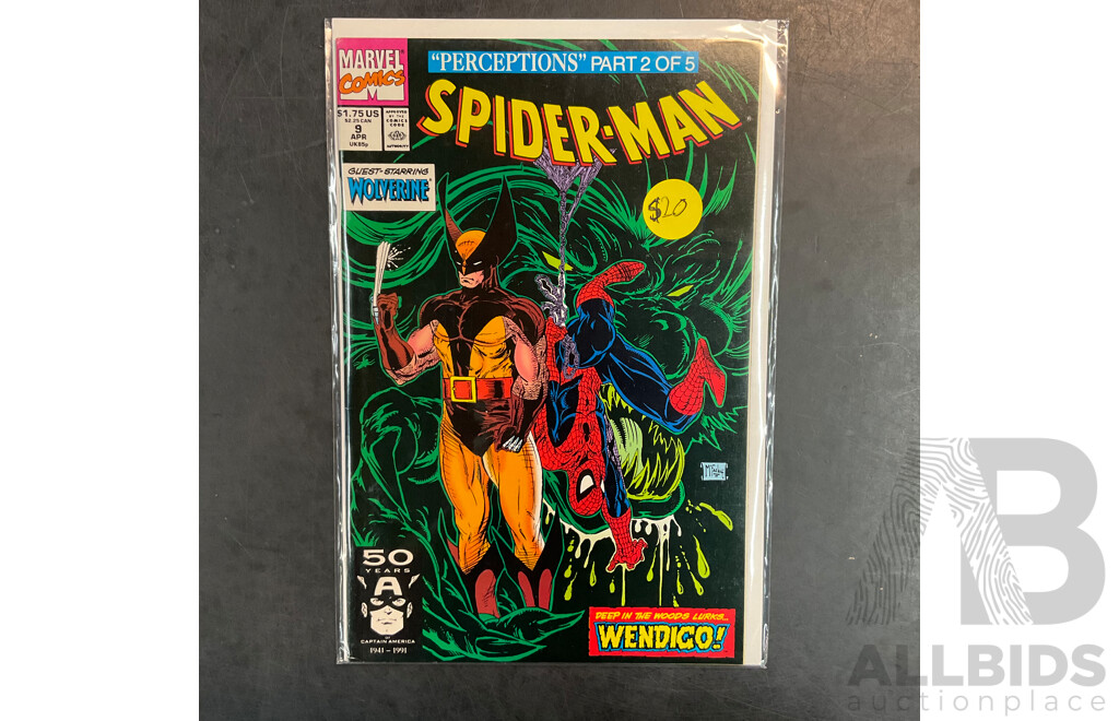 Collection of Spider Man Comic Book - Lot of 17