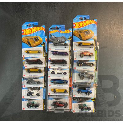 Collection of Boxed Hot Wheels - Lot of 19