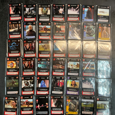 Young Jedi Collectable Card Game ( 10 Cards, 42 Packs)