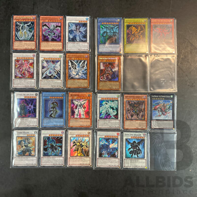Yu-Gi-Oh! Game Cards - Lot of 21