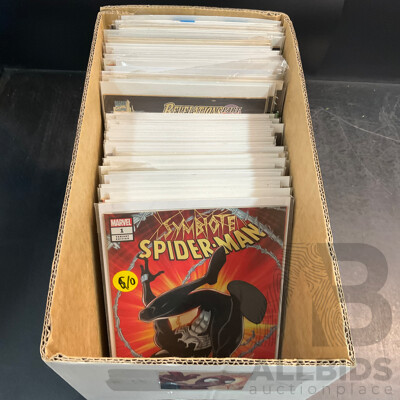 Collection of Comic Book - Spider Man