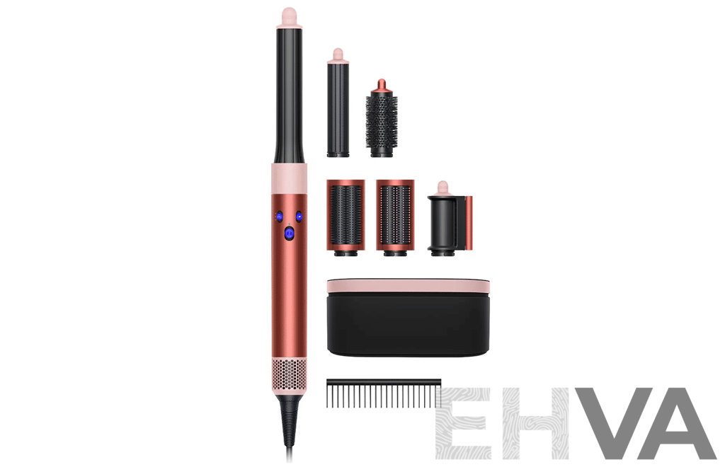 Dyson (581830) Airwrap Multistyler Dryer Complete Long Strawberry Bronze/Blush Pink  - ORP $799.99 (Includes 1 Year Warranty From Dyson)