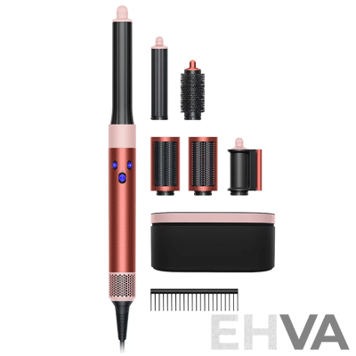 Dyson (581830) Airwrap Multistyler Dryer Complete Long Strawberry Bronze/Blush Pink  - ORP $799.99 (Includes 1 Year Warranty From Dyson)