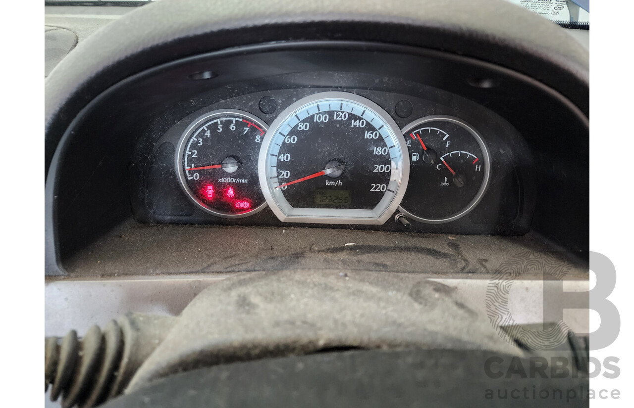 11/2007 Holden Viva  JF MY07 5d Hatchback Blue 1.8L