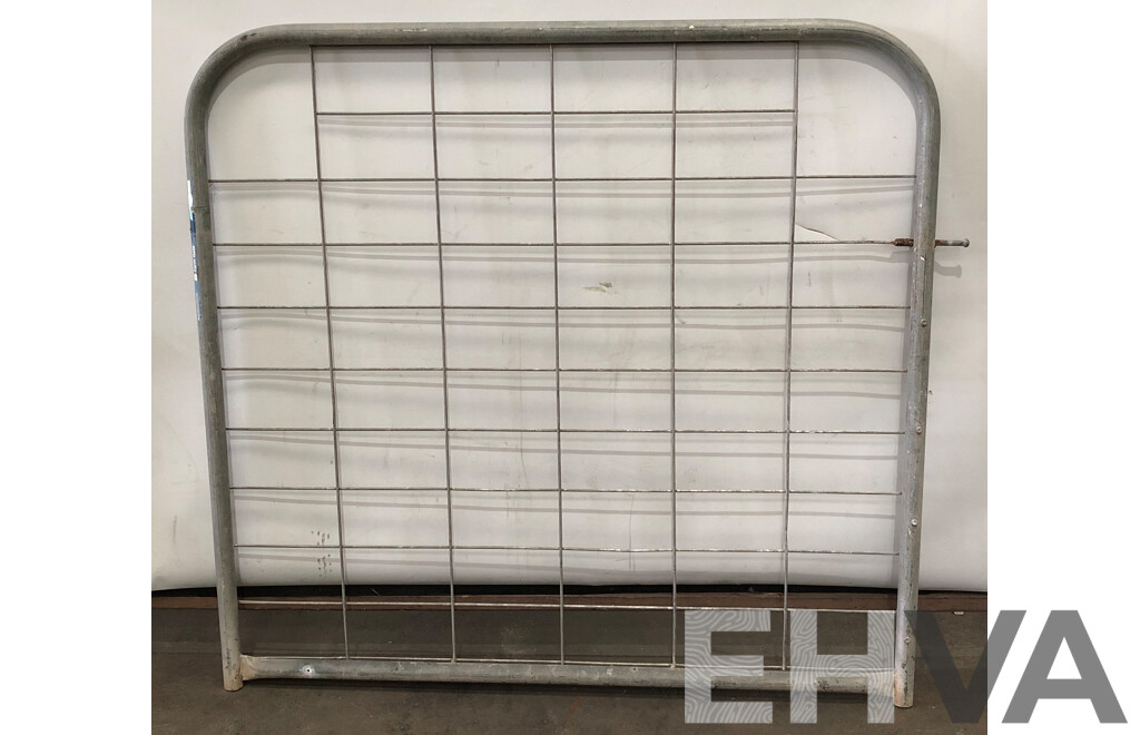 Whites Wires 1200mm Galvanised Farm Gate