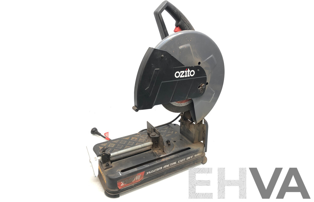 Ozito 355mm Electric Metal Cut Off Saw