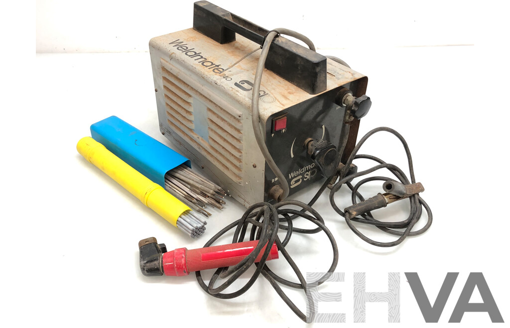 SIP Weldmate 240 Electric Arc Welder and 15 Amp Extension Power Lead