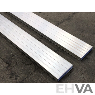 Bailey Four Meter Aluminium Planks - Lot of Two