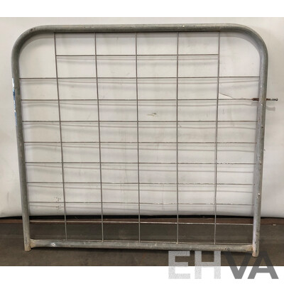 Whites Wires 1200mm Galvanised Farm Gate