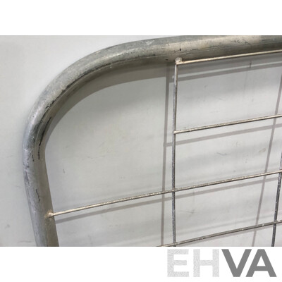 Whites Wires 1200mm Galvanised Farm Gate