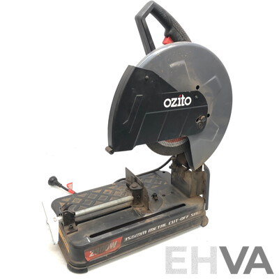 Ozito 355mm Electric Metal Cut Off Saw