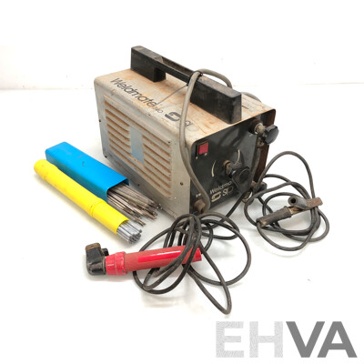 SIP Weldmate 240 Electric Arc Welder and 15 Amp Extension Power Lead